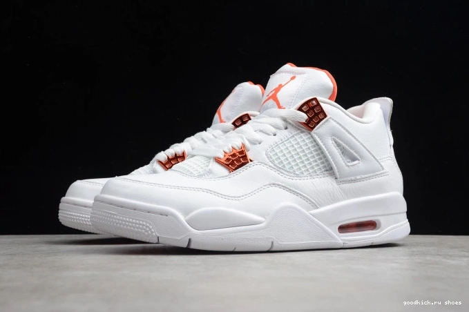 4 Air Team Jordan OrangeCT8527-118 0809